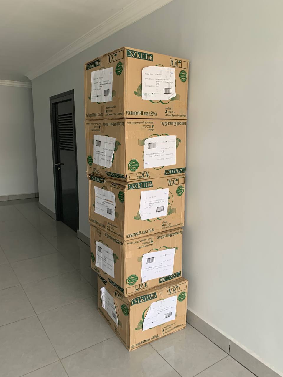 HoReCa Distribution DMP, Cellox, SPY, Hygienist Napkin, and Siam Winery Products 15
